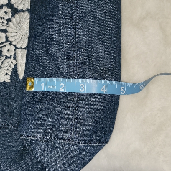 🍀Lucky Brand denim Hobo purse/bag🍀 - Picture 9 of 9